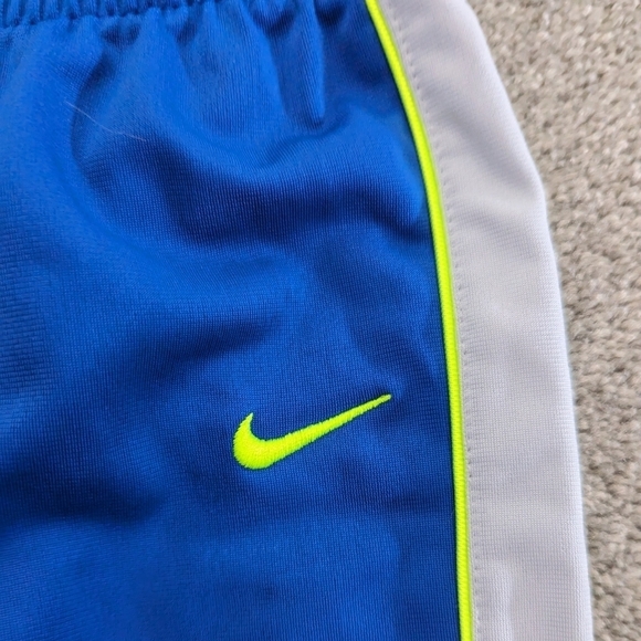 NIKE baby boy pants jogger sweatpants blue size 12 months - Picture 2 of 6